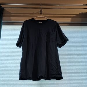 Duluth Trading Co Men's Navy Short Sleeve Tee